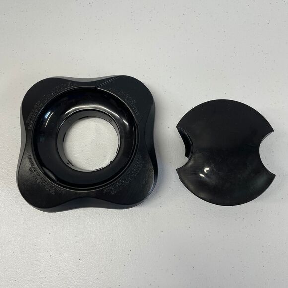 Oster Blender Model 6870 Replacement Lid Black Part #110403 - Picture 6 of 7